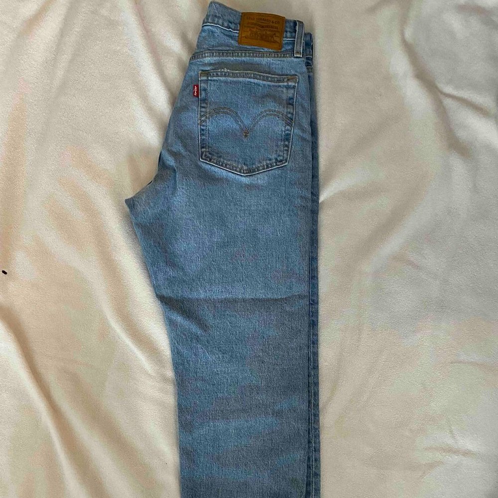 Levi's Wedgie Fit Straight Jeans